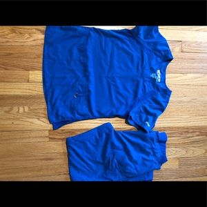 Grey’s Anatomy scrubs!